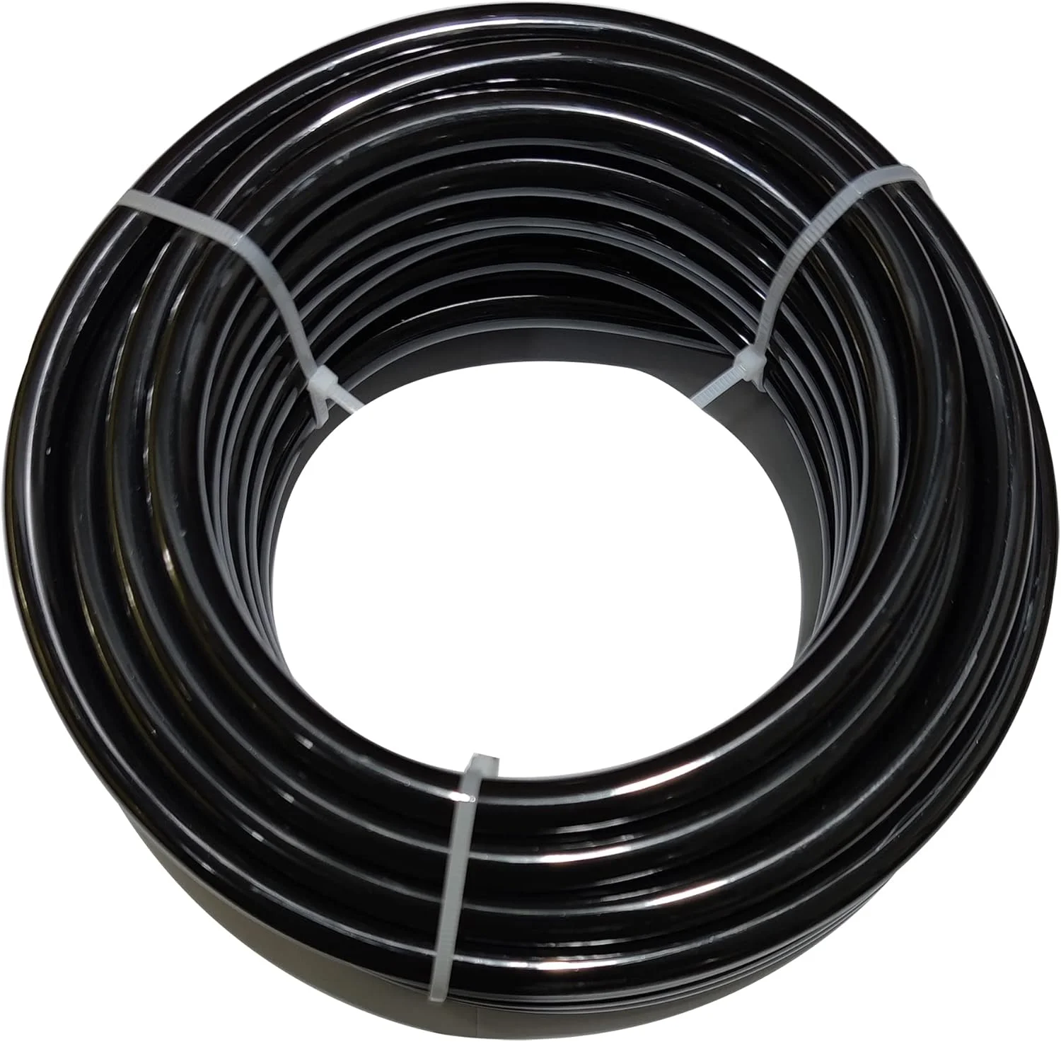 Beduan 12mm x 8mm Black Pneumatic Tubing Pipe