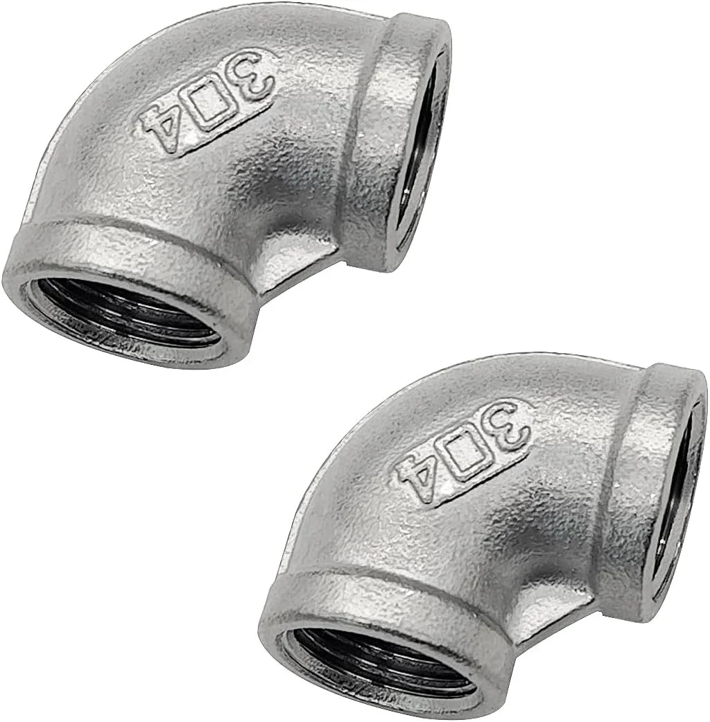 Beduan 304 Stainless Steel 1 NPT Elbow Female