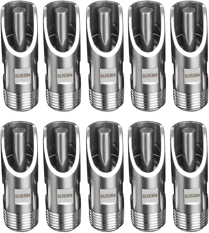 Beduan 304 Stainless Steel 1/2 Male Pig Nipple