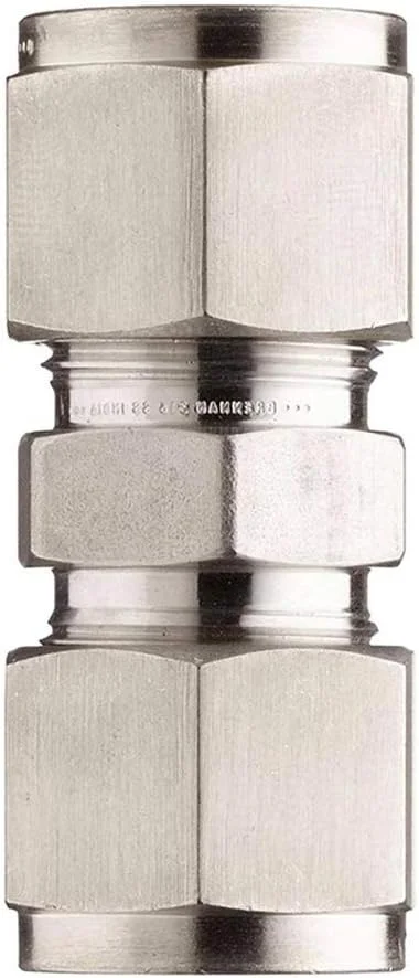 Beduan 304 Stainless Steel Compression Tube Fitting, 3/4