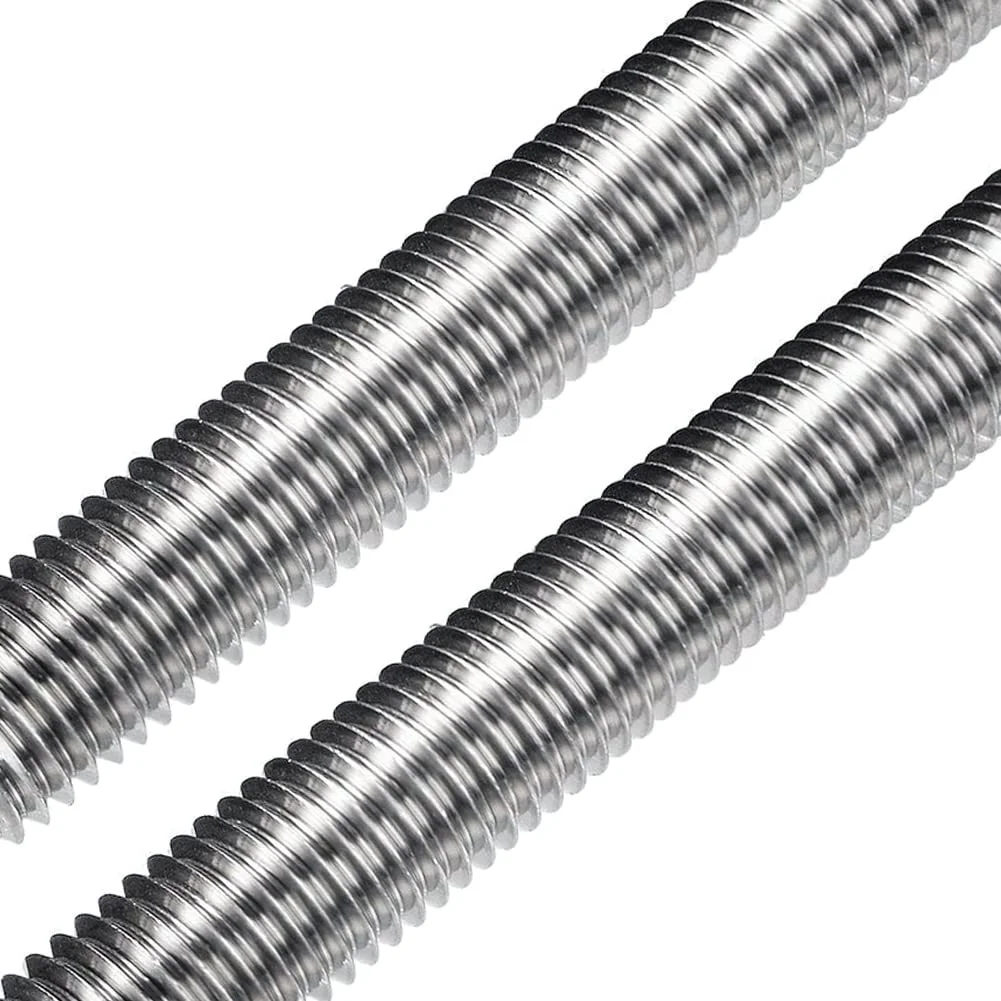 Beduan 304 Stainless Steel Long Threaded Screw, M6-1.0