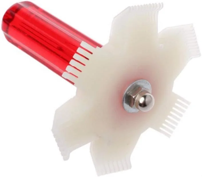 Beduan beduan 6-in-1 Air Conditioner Fin Comb, Radiator Straightener