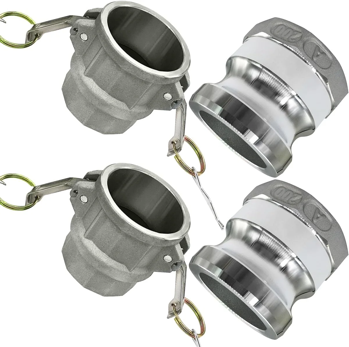 Beduan Aluminum Cam Lock Fittings (Part D+Part A)