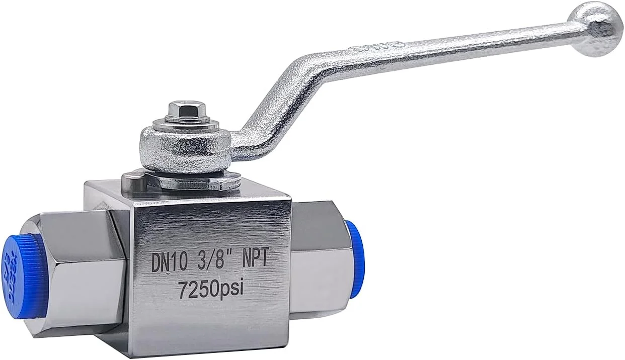 Beduan High Pressure Hydraulic Ball Valve 3/8 NPT