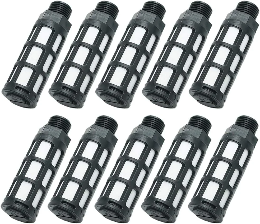 Beduan Pneumatic Air Compressor Muffler Fitting 3/8