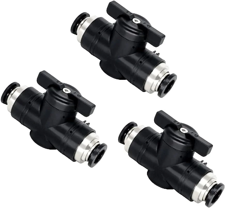 Beduan Pneumatic Ball Valve BUC, 1/4