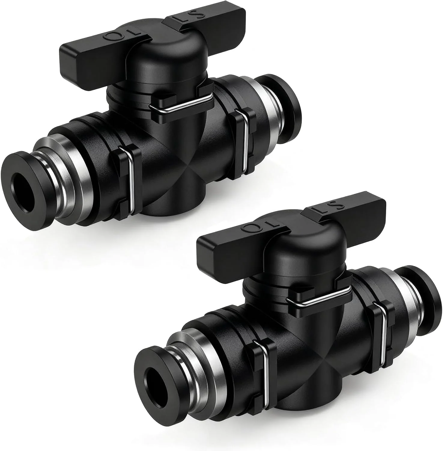 Beduan Pneumatic BUC Ball Valve, 1/2