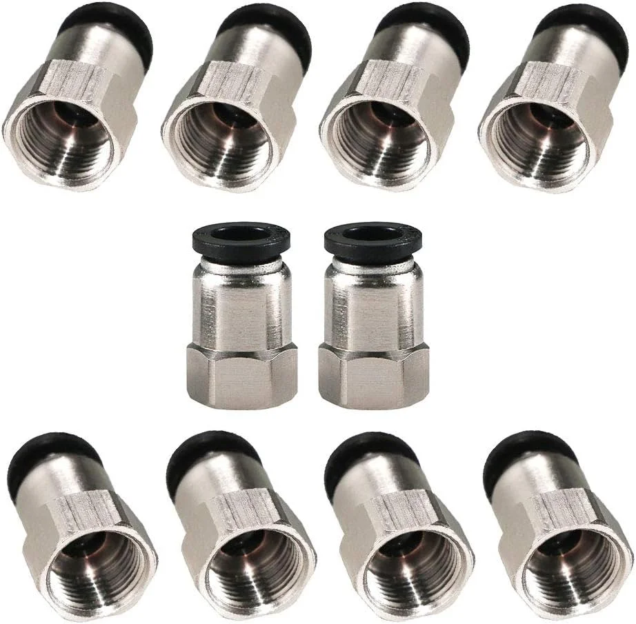 Beduan Pneumatic Push to Connect Fitting 6mm Tube