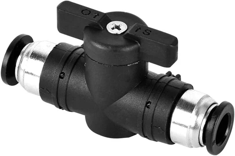 Beduan Push to Connect Fitting Ball Valve, 10mm