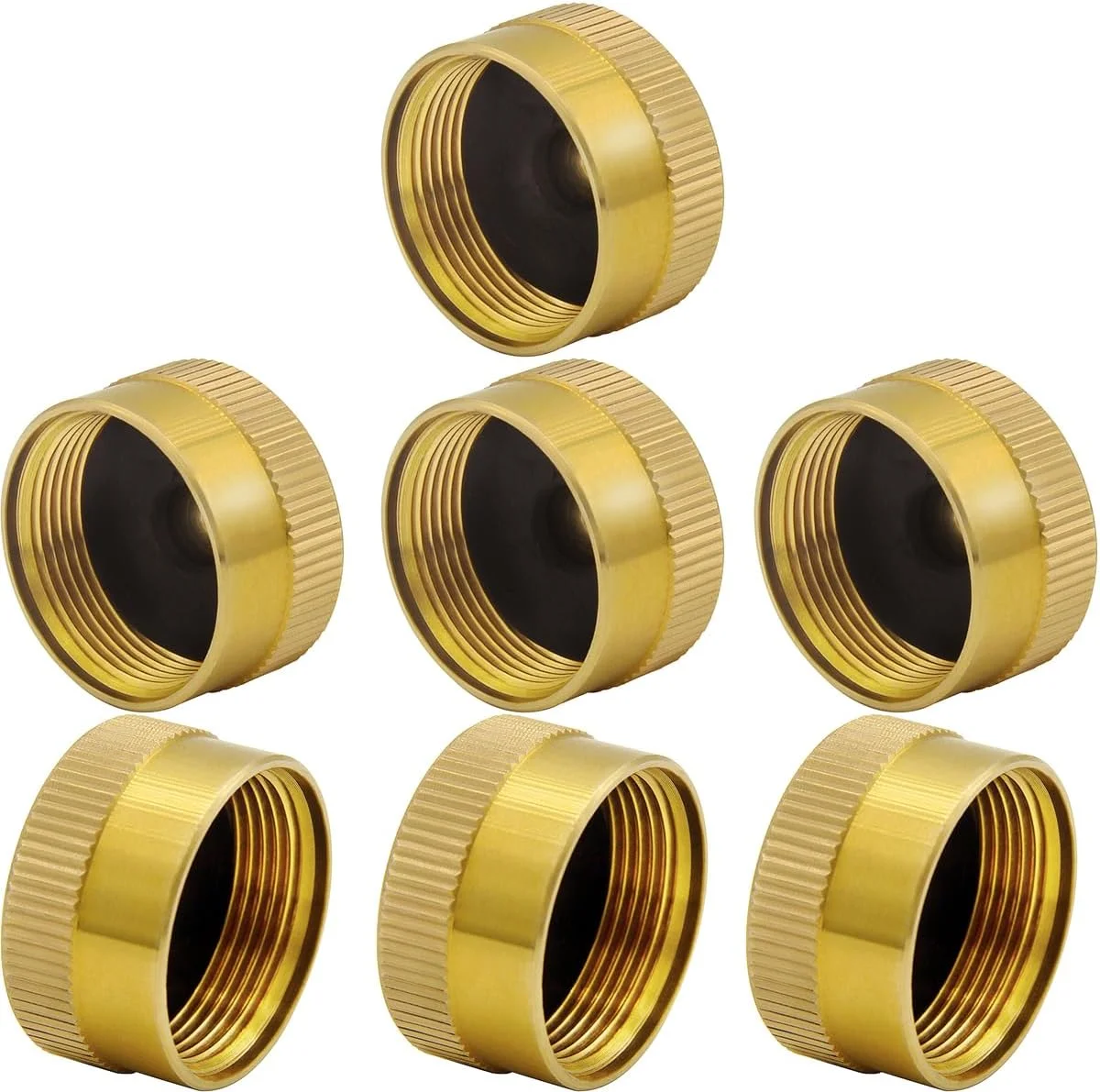 Beduan Solid Brass Refill 1 LB Propane Cylinder