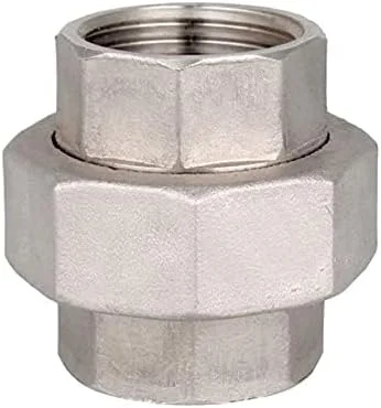 Beduan Stainless Steel 1 Female NPT Hex Union