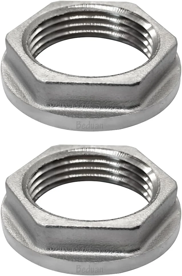 Beduan Stainless Steel 3/4 NPS Female Threaded Hex