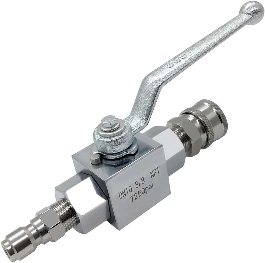Beduan beduan Stainless Steel Ball Valve Pressure Washer 3/8