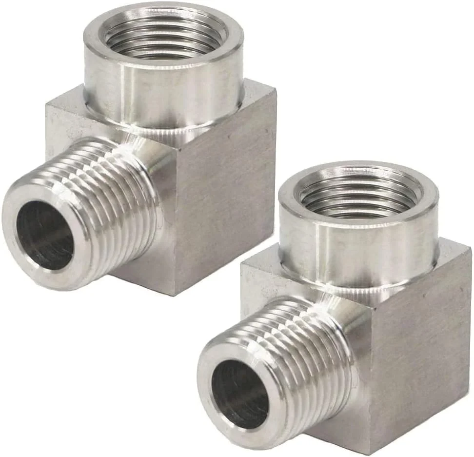 Beduan Stainless Steel Cast Pipe Fittings, 90 Degree