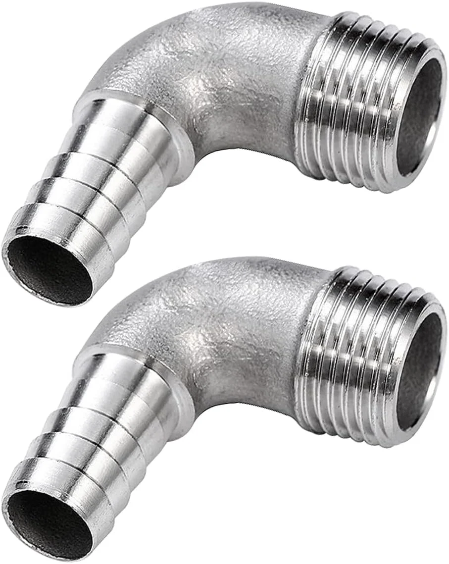 Beduan Stainless Steel Elbow 1/2