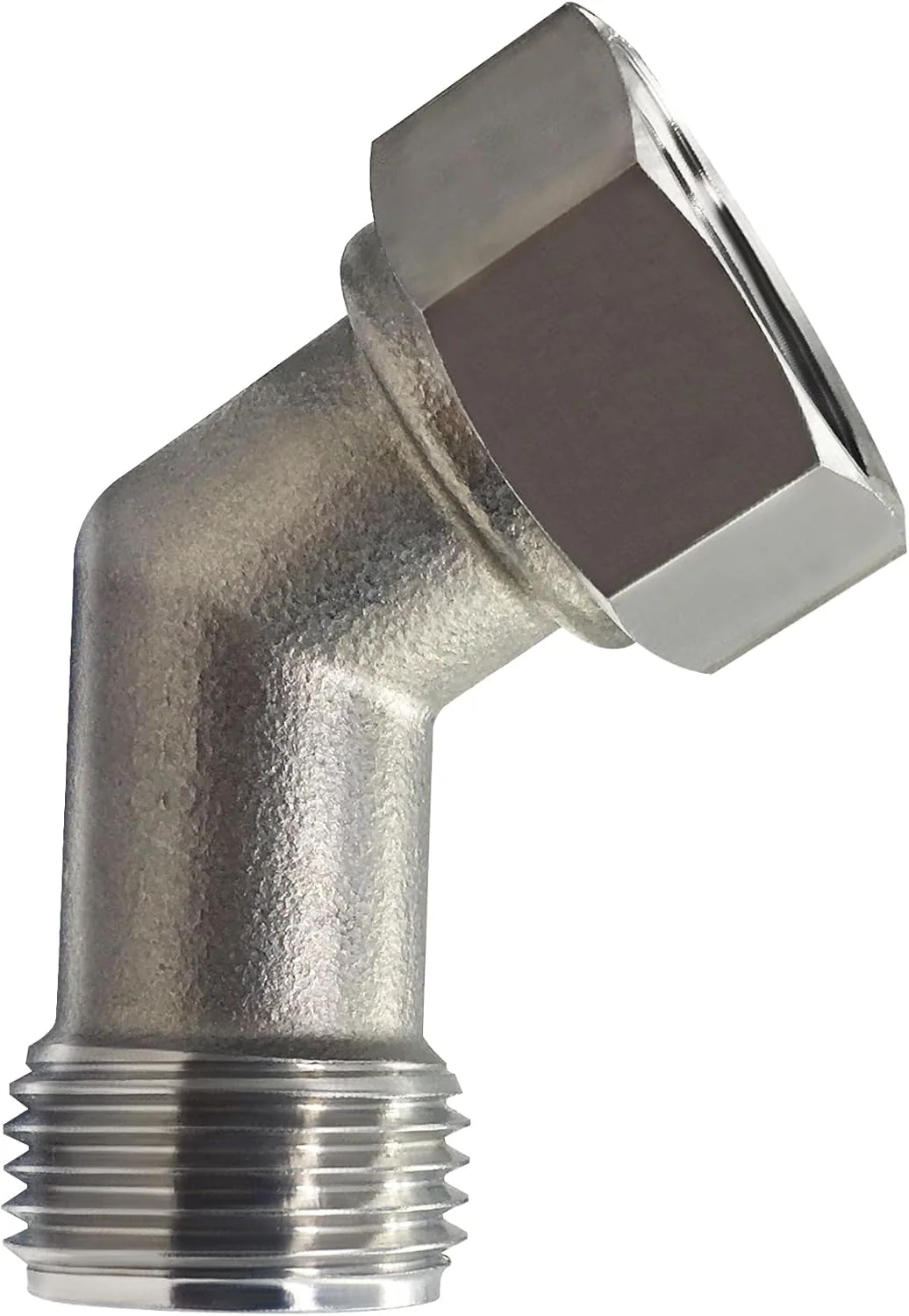 Beduan Stainless Steel Garden Hose Elbow 45 Dedgree