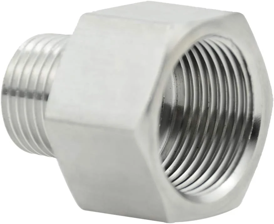 Beduan Stainless Steel Thread Adapter G 1/2