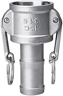 Beduan Stainless Steel Type C Cam and Groove