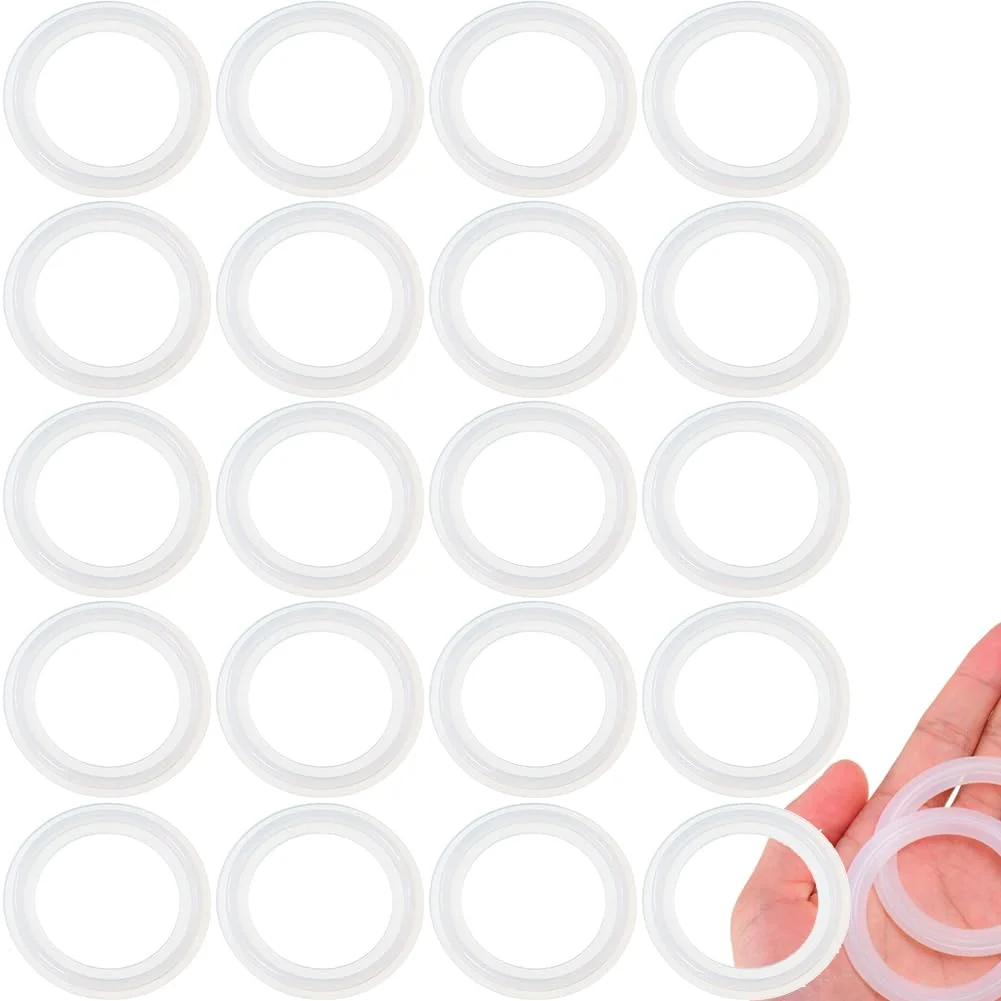 Beduan Tri Clamp Silicone Gasket O-Ring 1.5 Inch