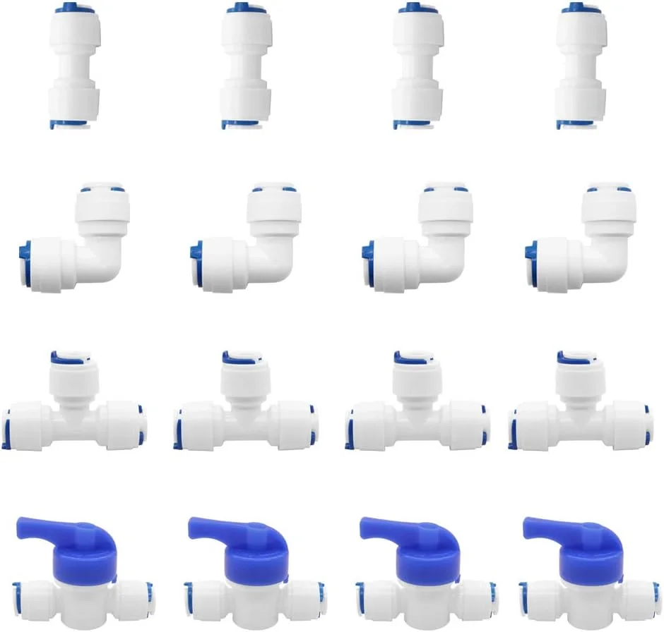 Beduan Water Push to Connect Quick Connect Fitting