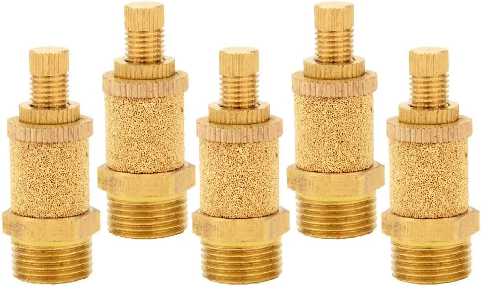 Beduan Pneumatic PSB Muffler Silnecer, 1/8