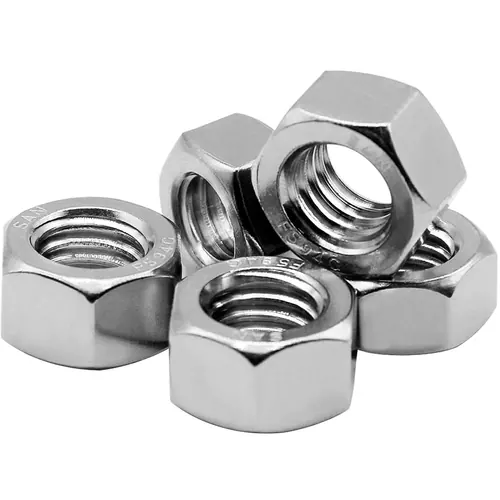 Beduan 100PCS 5/16"-18 Nuts 18-8 304 (A2-70) Stainless