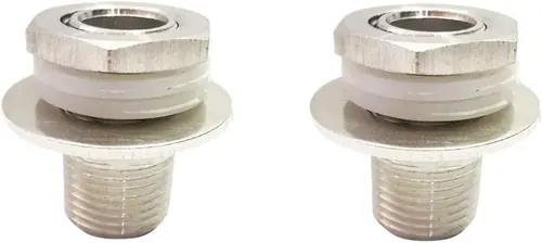 Beduan 1/2" Bulkhead Weldless Fitting Stainless Steel Beer