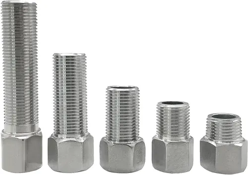 Beduan 1/2 Female to 1/2 Male Pipe Extension