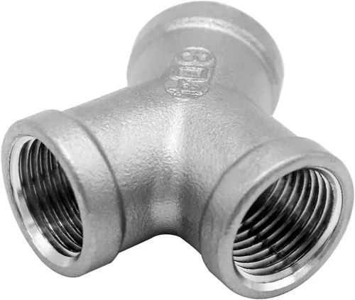 Beduan 1/2" Tee Female NPT Y Shaped 3