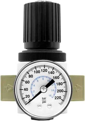 Beduan 1/2"NPT Air Pressure Regulator for Compressed Air