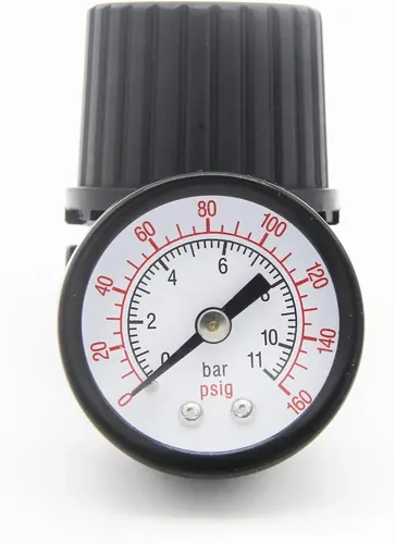 Beduan 1/4" NPT Air Pressure Regulator for Spray
