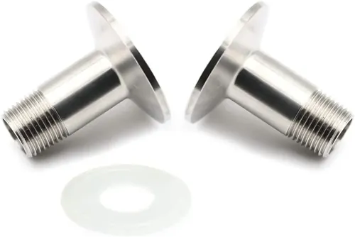 Beduan 1.5" Tri Clamp to 1/2" NPT Male