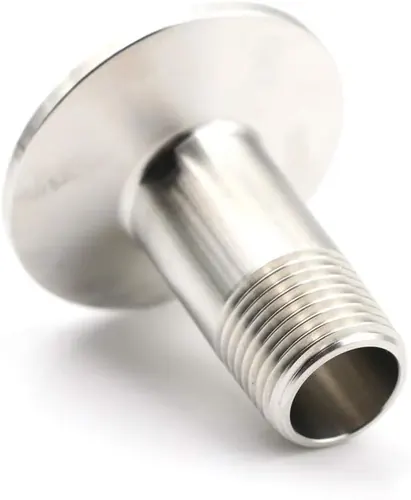 Beduan 2" Tri Clamp to 1-1/2" NPT Male