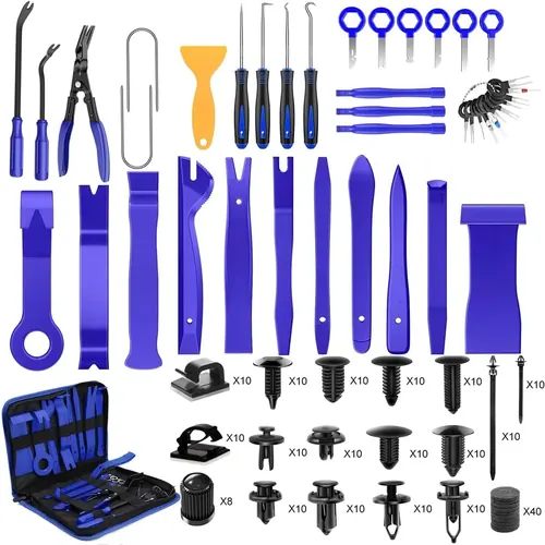 Beduan 250 Pcs Trim Removal Tool, Pry Kit