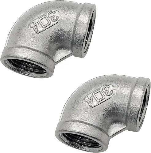 Beduan 304 Stainless Steel 1 NPT Elbow Female