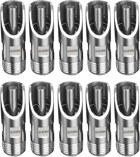 Beduan 304 Stainless Steel 1/2 Male Pig Nipple