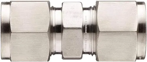 Beduan 304 Stainless Steel Air Compression Tube Fitting, 6 mm Tube OD