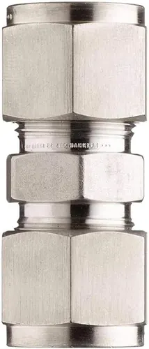 Beduan 304 Stainless Steel Compression Tube Fitting, 3/4"