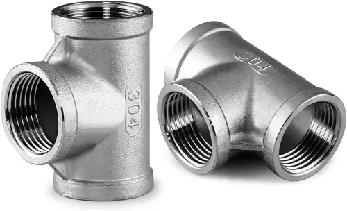 Beduan 3/4" Tee Female NPT T Shaped 3