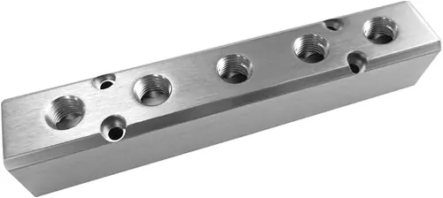 Beduan 5 Way 7 Port 1/2"NPT Input Port