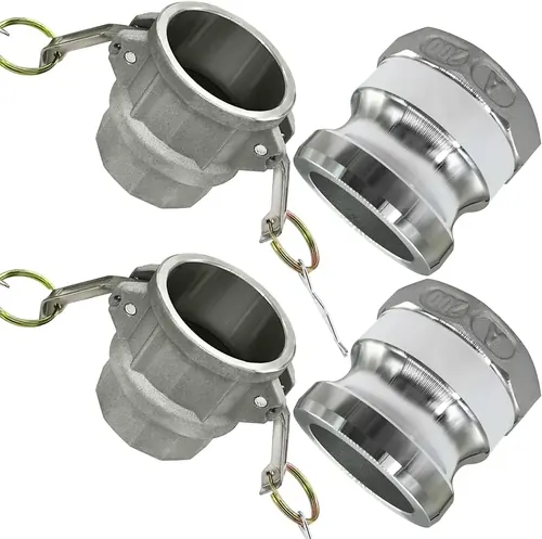 Beduan Aluminum Cam Lock Fittings (Part D+Part A)