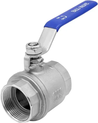 Beduan Ball Valve 1" NPT Female 304 Stainless