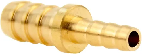 Beduan Brass Hose Barb Reducer, 1/4" to 3/8"