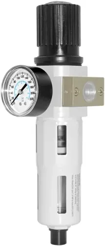 Beduan Compressed Air Pressure Regulator Filter 1/2"NPT,Water/Oil Trap