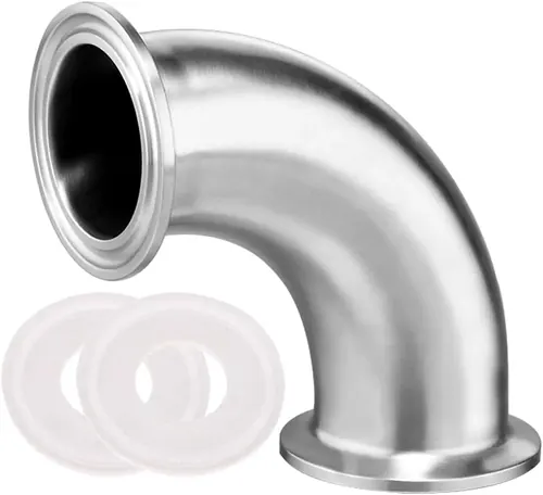 Beduan Elbow 90 Degree 2" Tube OD Stainless