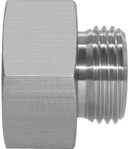 Beduan Garden Hose Adapter, 3/4" GHT Male(O.D:1.06”) x
