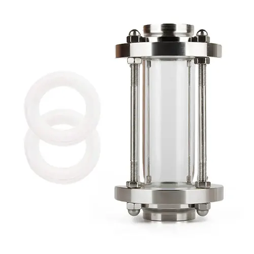 Beduan in-Line Sight Glass with Tri Clamp End