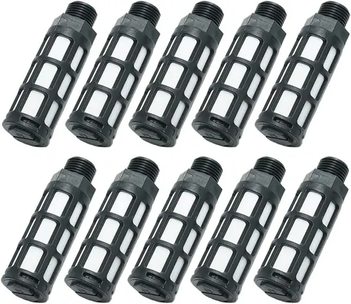 Beduan Pneumatic Air Compressor Muffler Fitting 3/8" NPT