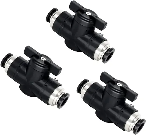 Beduan Pneumatic Ball Valve BUC, 1/4" x 1/4"