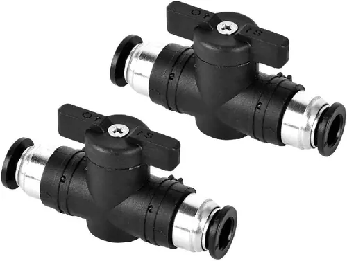 Beduan Pneumatic BUC Ball Valve, 1/4" x 1/4"